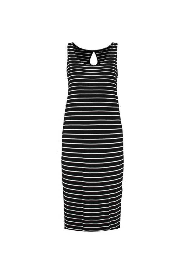 Robe maxi avec fente image number 1