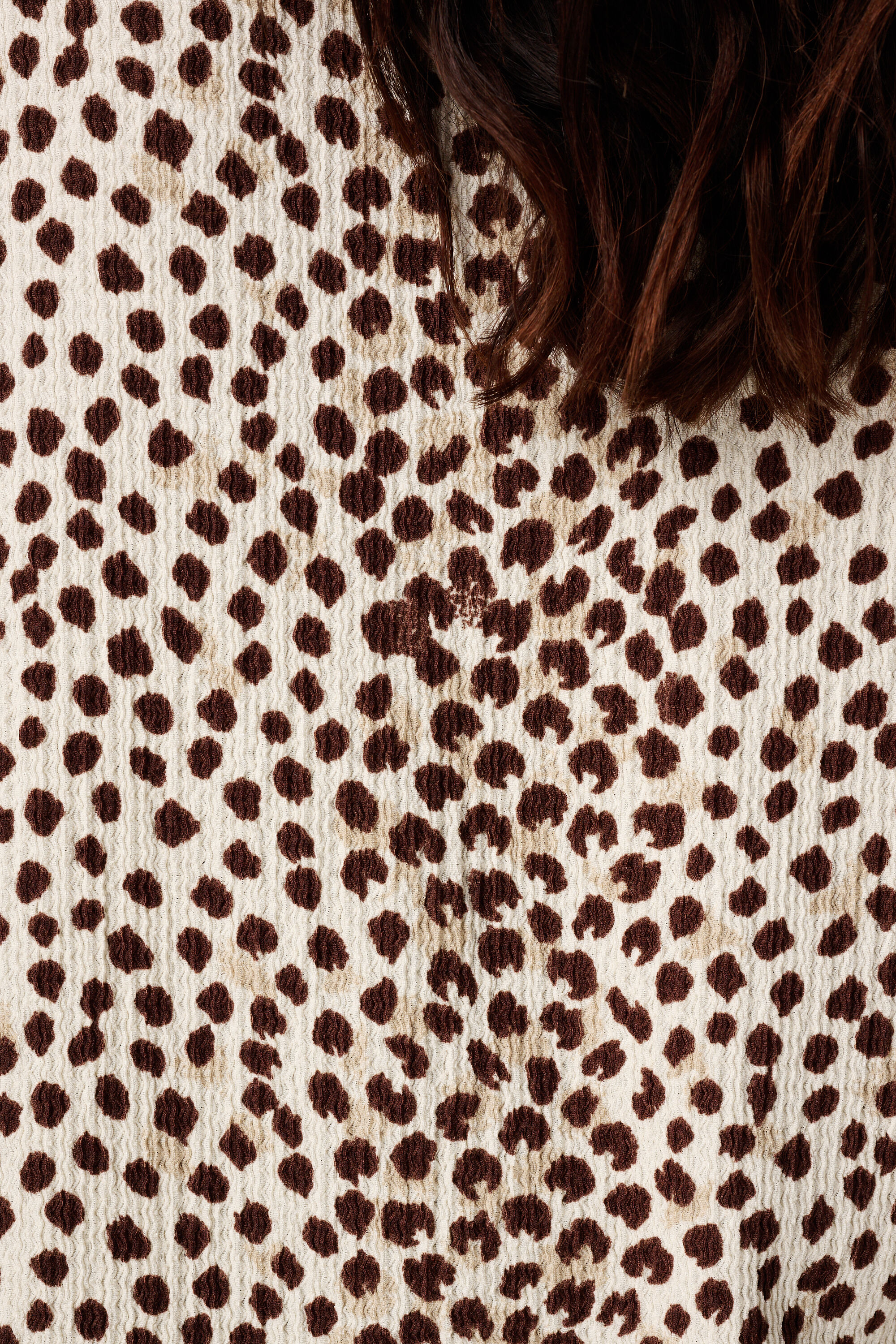 Top &agrave; imprim&eacute; raffin&eacute; image number 6