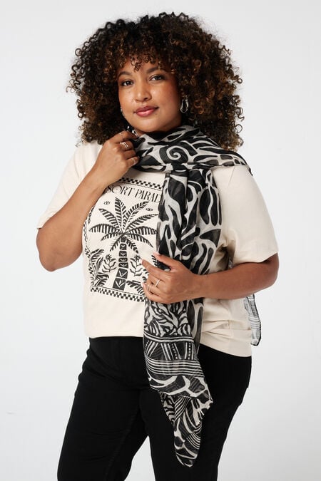 Écharpe à imprimé Écharpe à imprimé