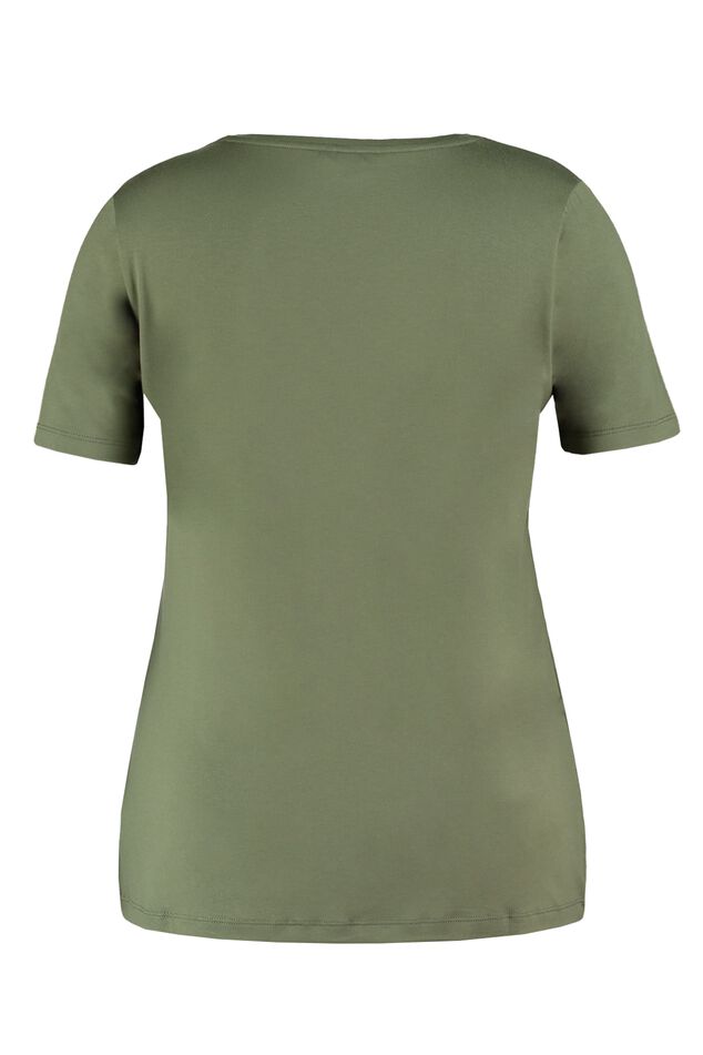 T-shirt avec texte brillant image number 2