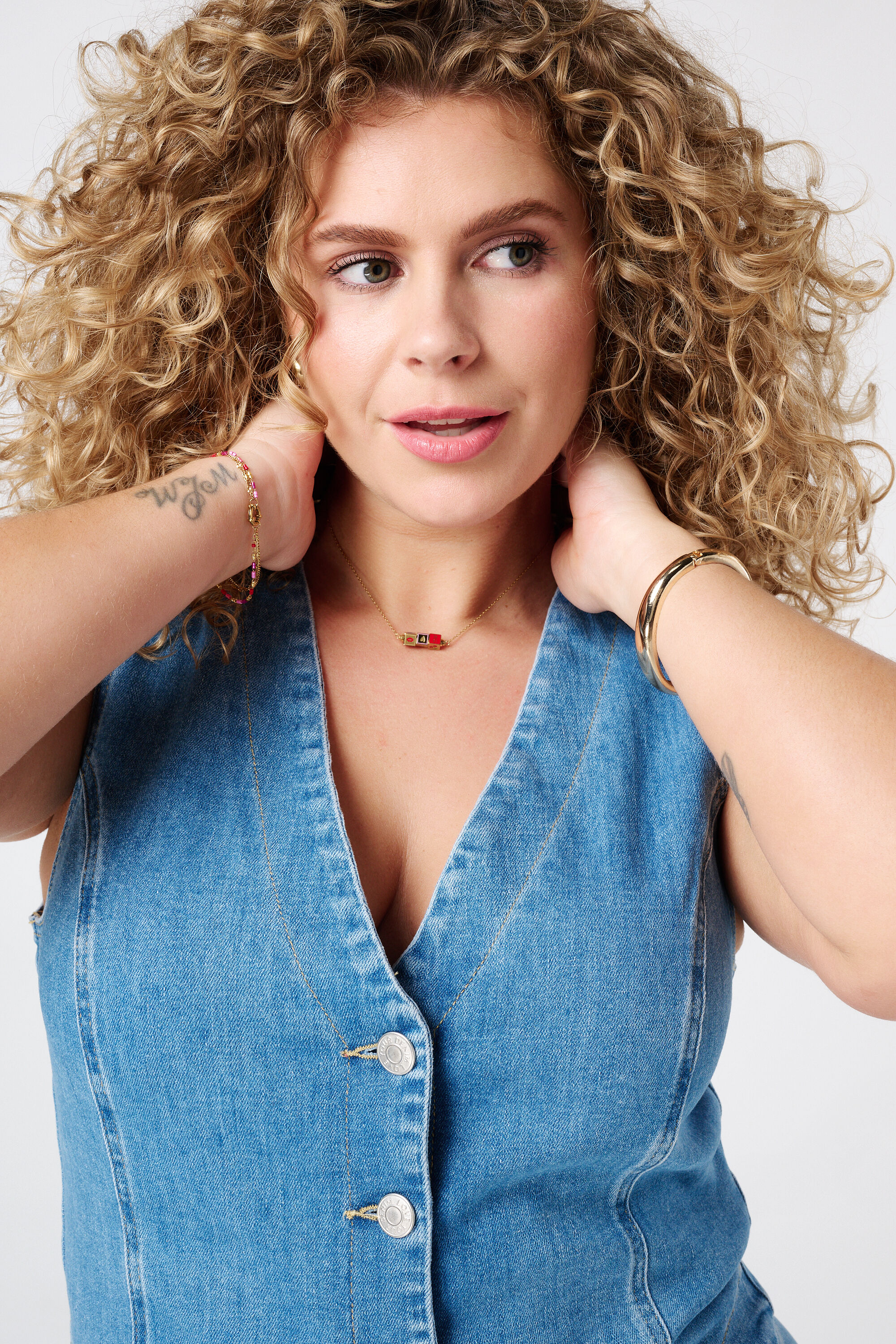 Gilet en denim image number 4