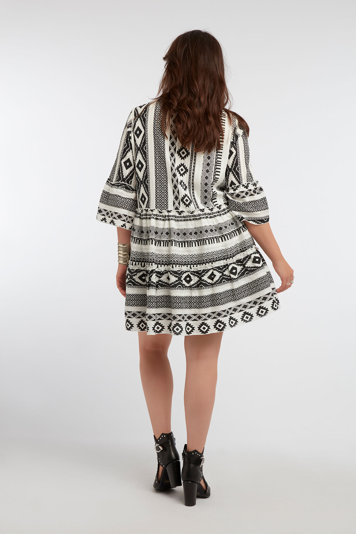 Robe tunique imprim&eacute;e image number 5