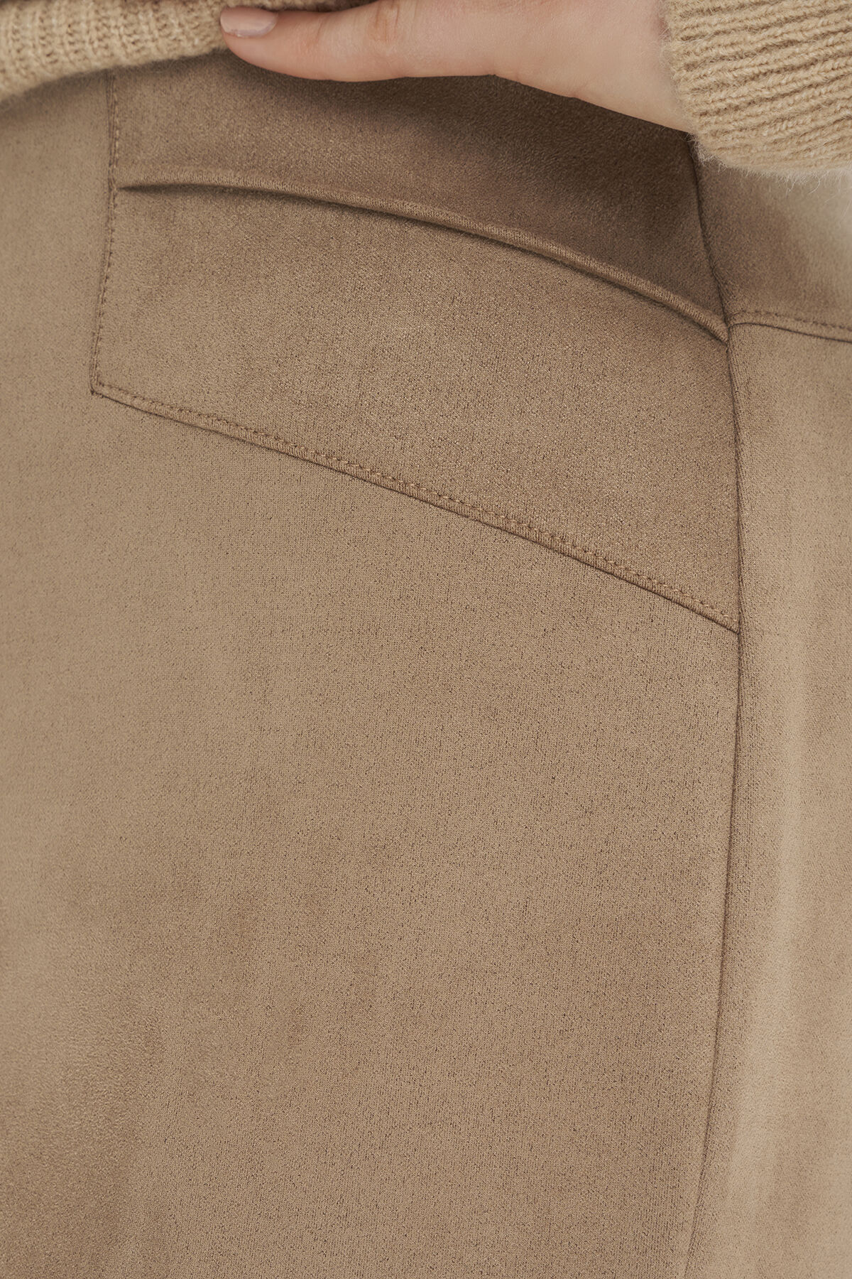 Legging en su&eacute;dine  image number 5