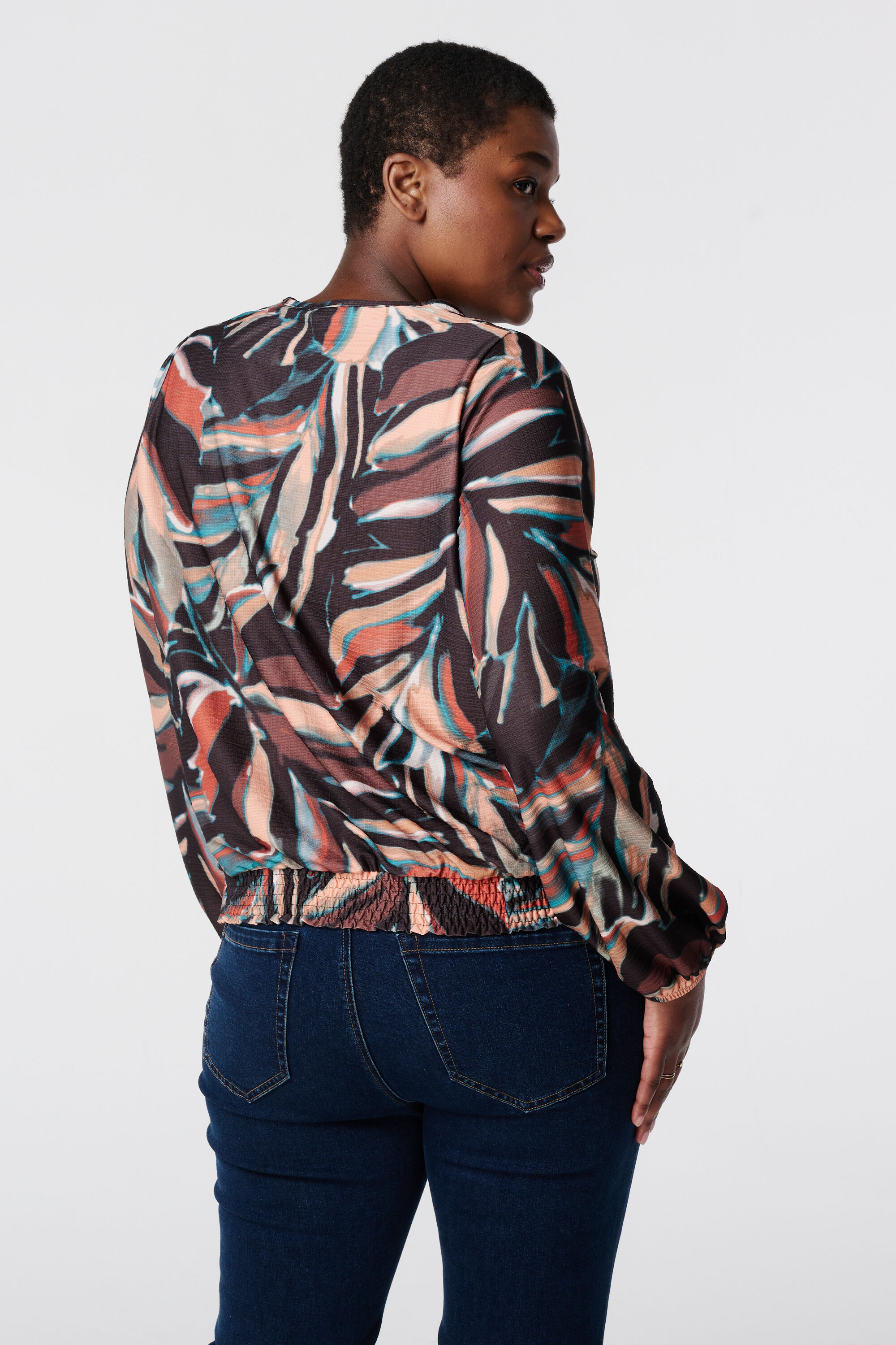 Haut &agrave; imprim&eacute; image number 3