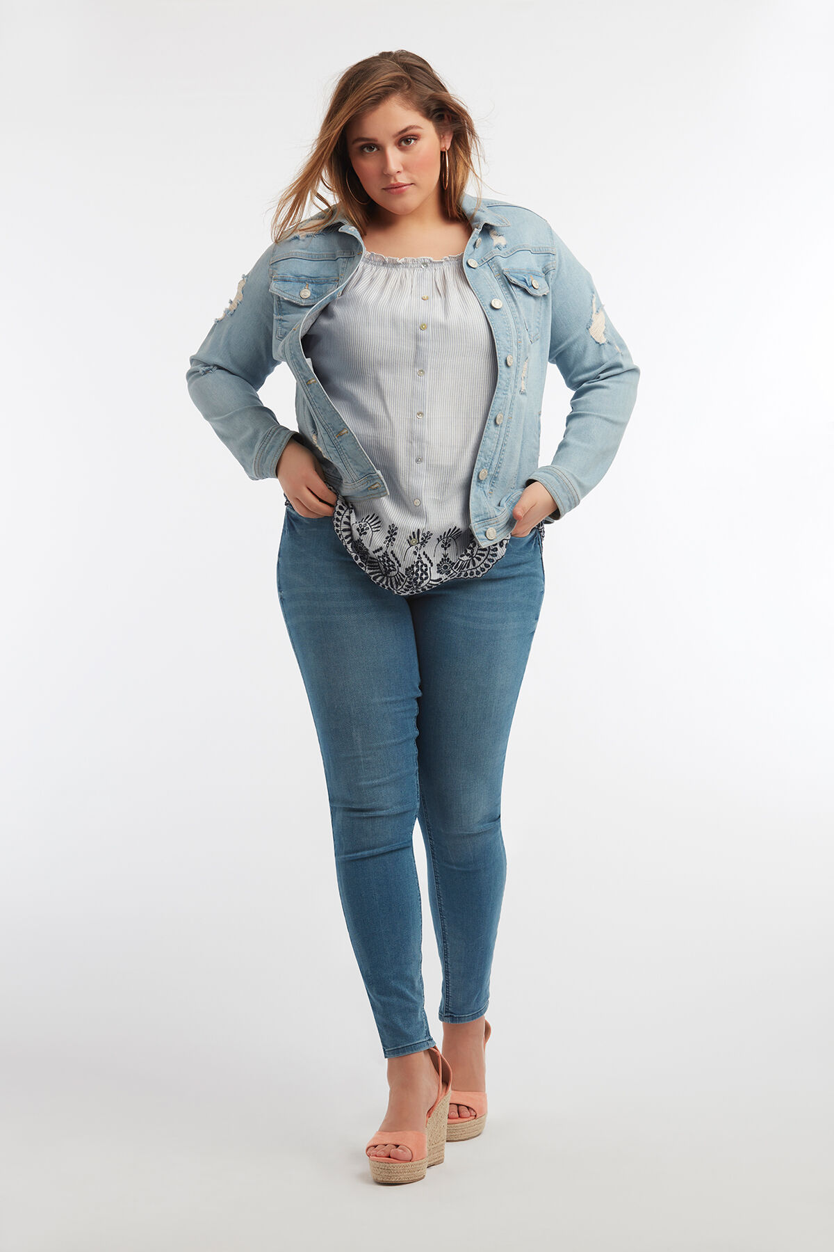 Veste en denim image number 3