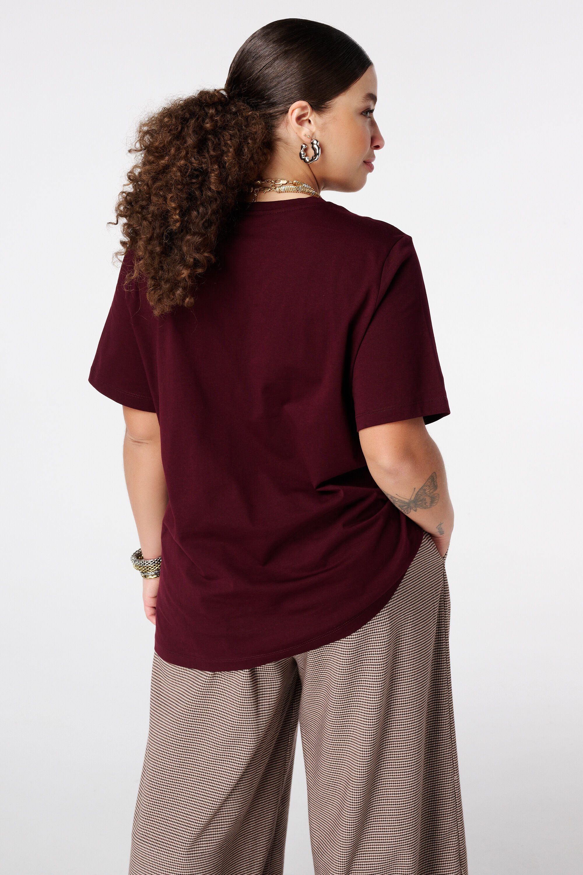 T-shirt &agrave; paillettes  image number 3