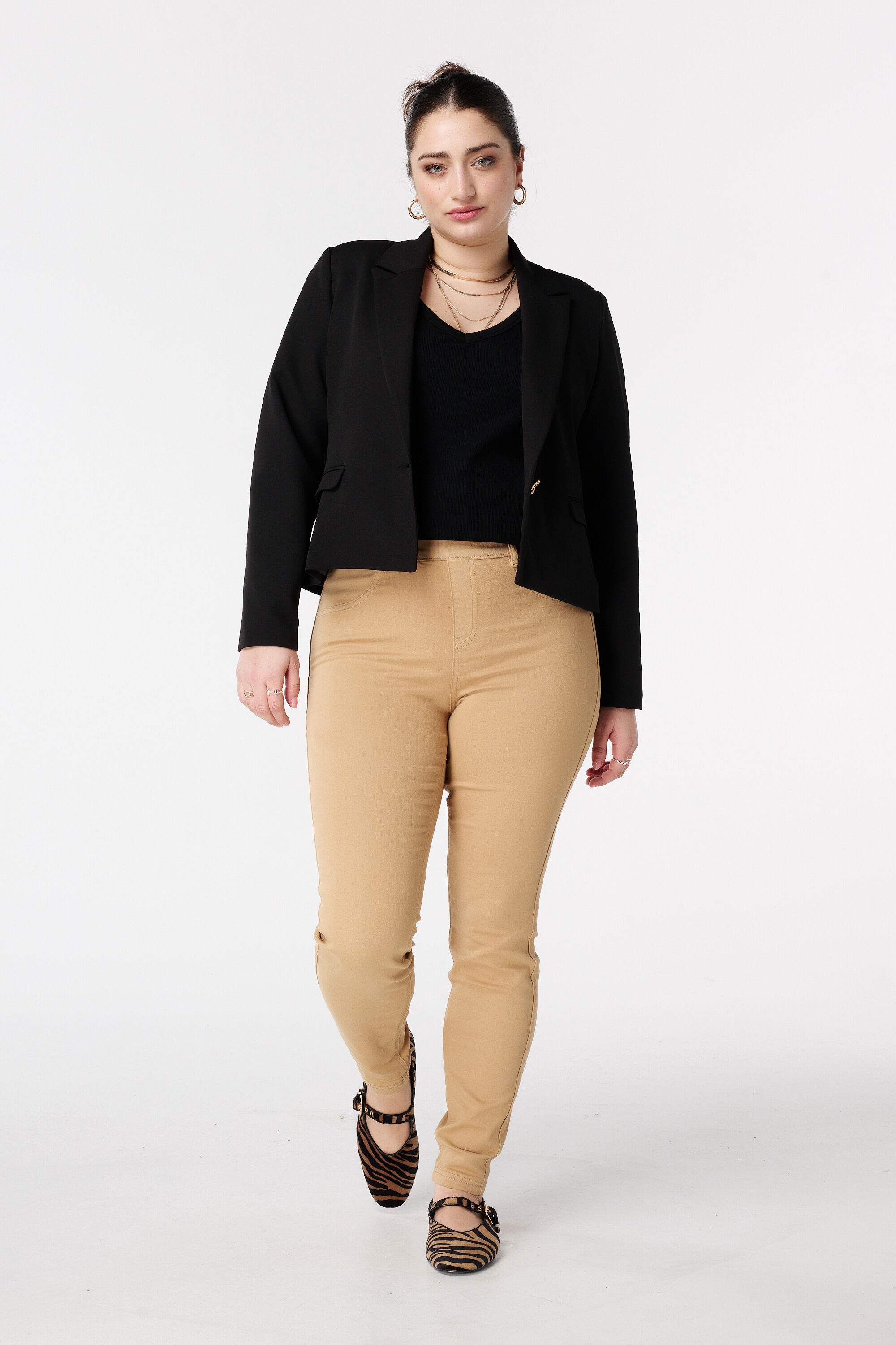 Tregging aspect jean