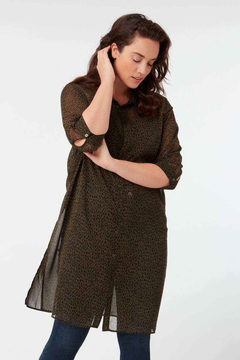 Chemisier transparent image number 5