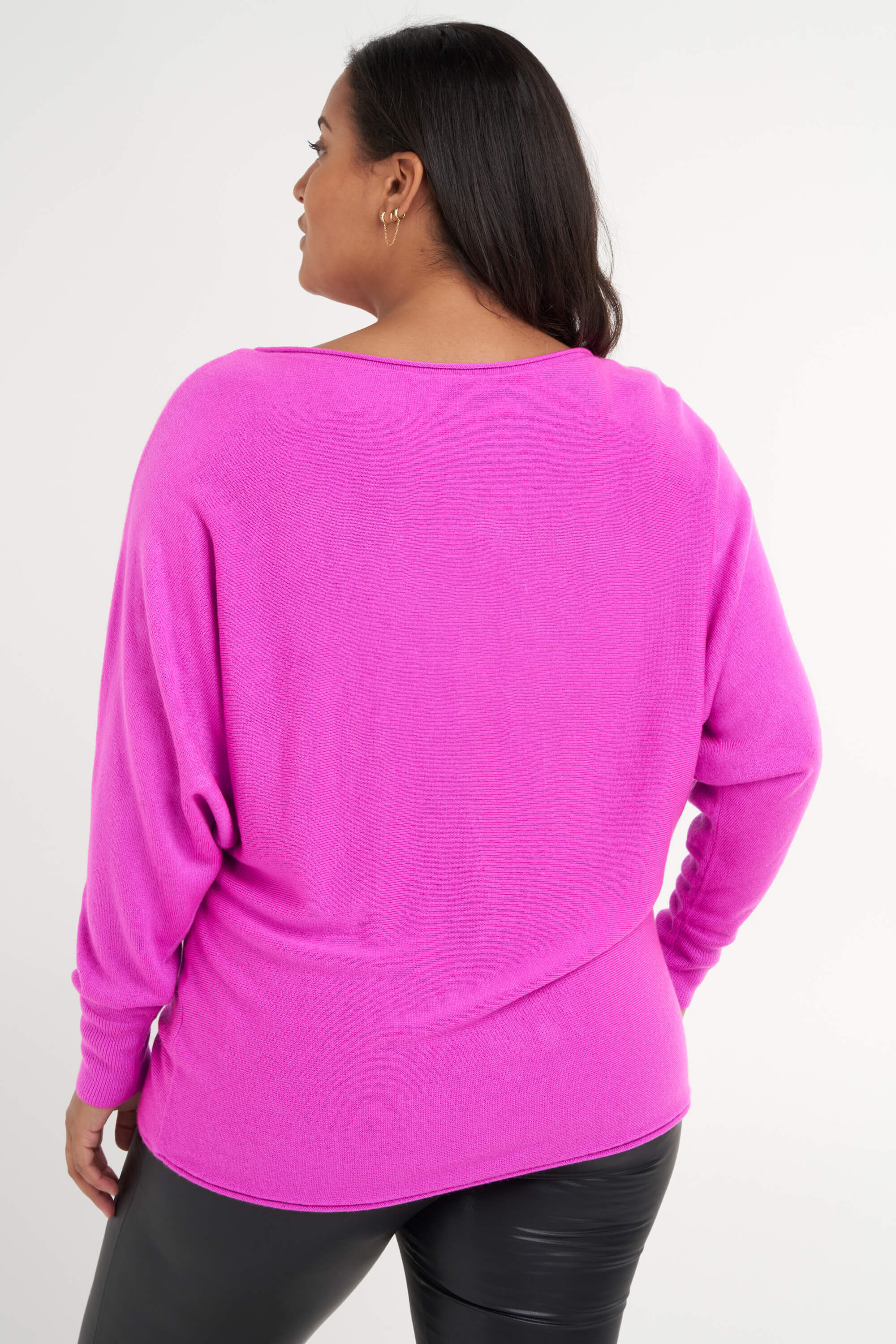 Pull &agrave; manches chauve-souris image number 3