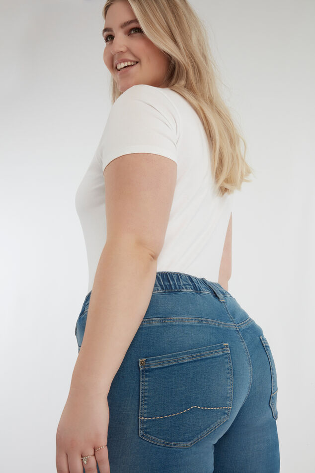 Tregging 7/8e coupe slim POPPY image number 5