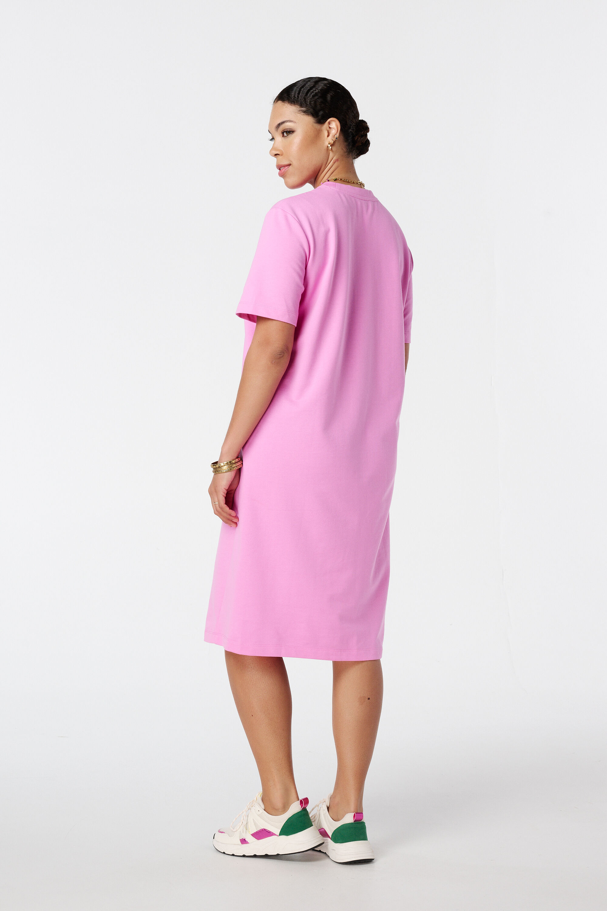 Robe t-shirt midi image number 3