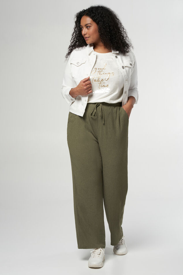 Pantalons avec un cordon image number 0