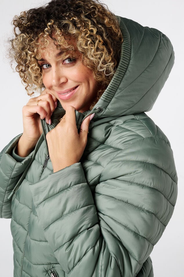 Veste légèrement matelassée image number 4