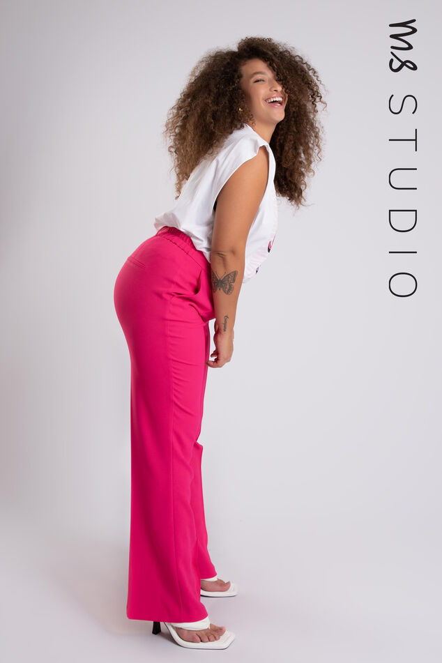 Pantalon à jambes larges image number 0
