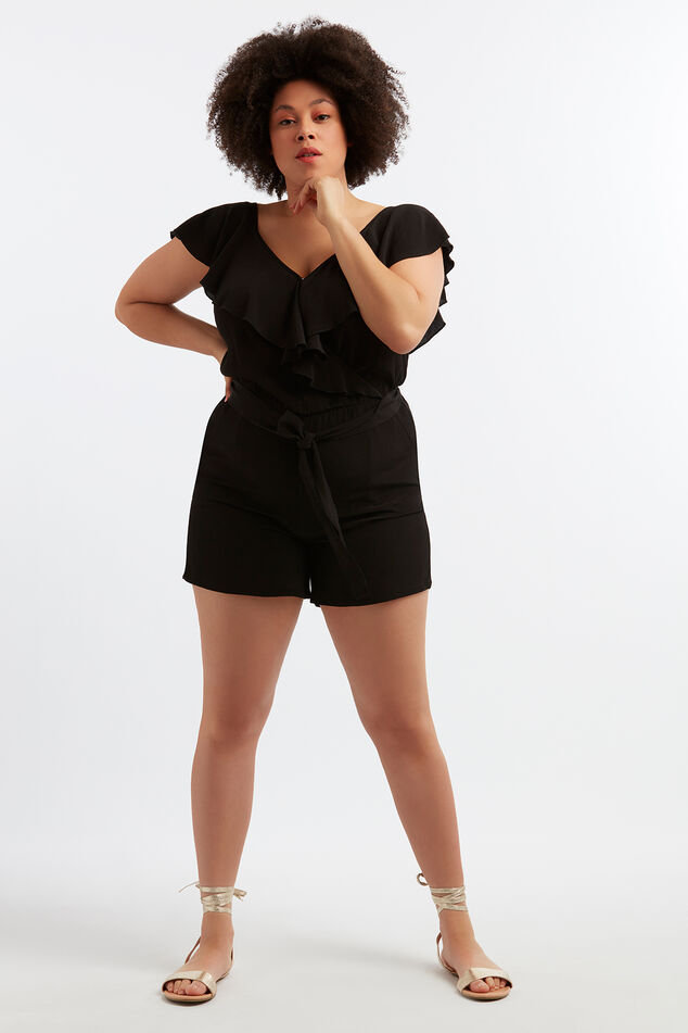 Combi-short à volant image number 0