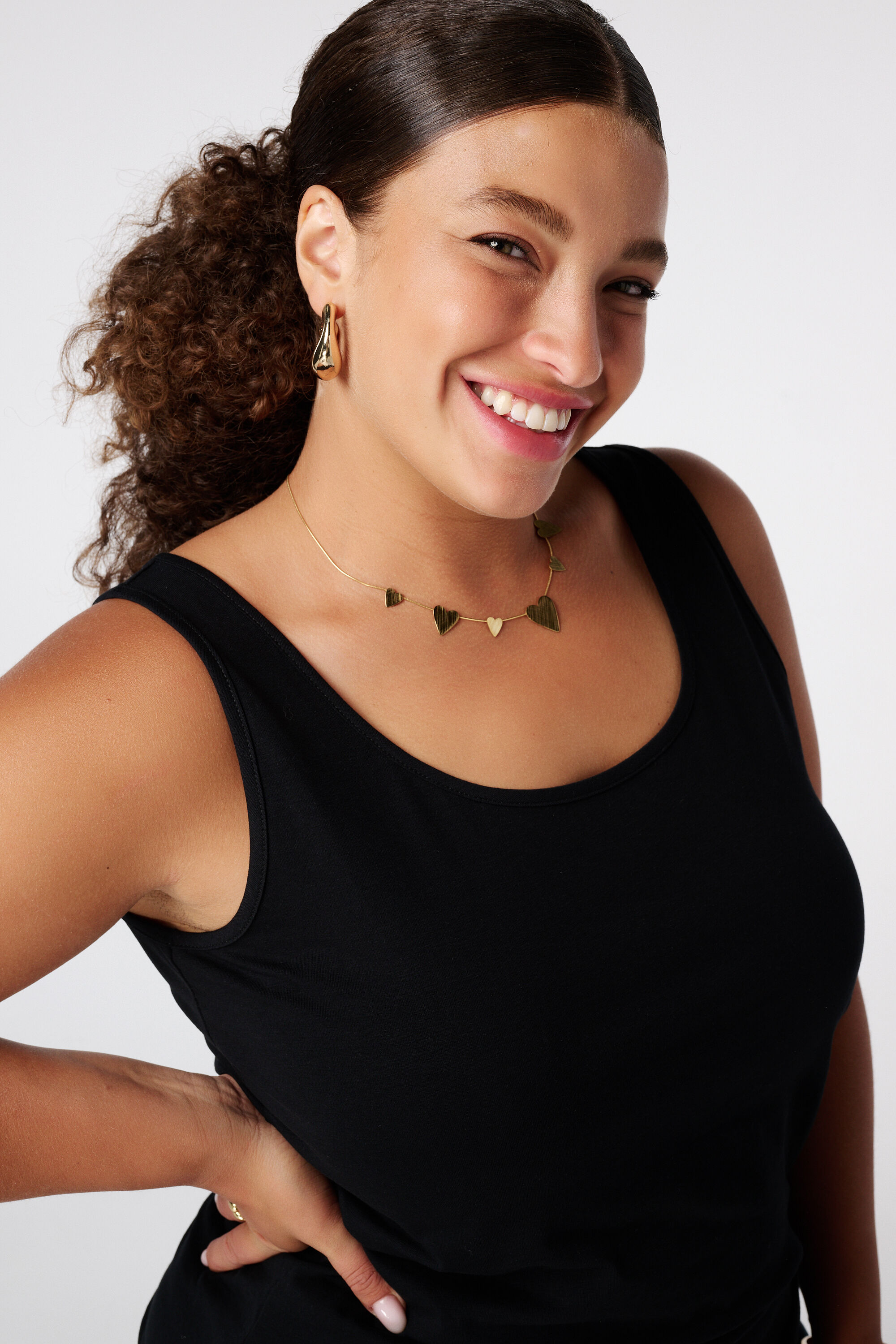 D&eacute;bardeur en coton image number 4