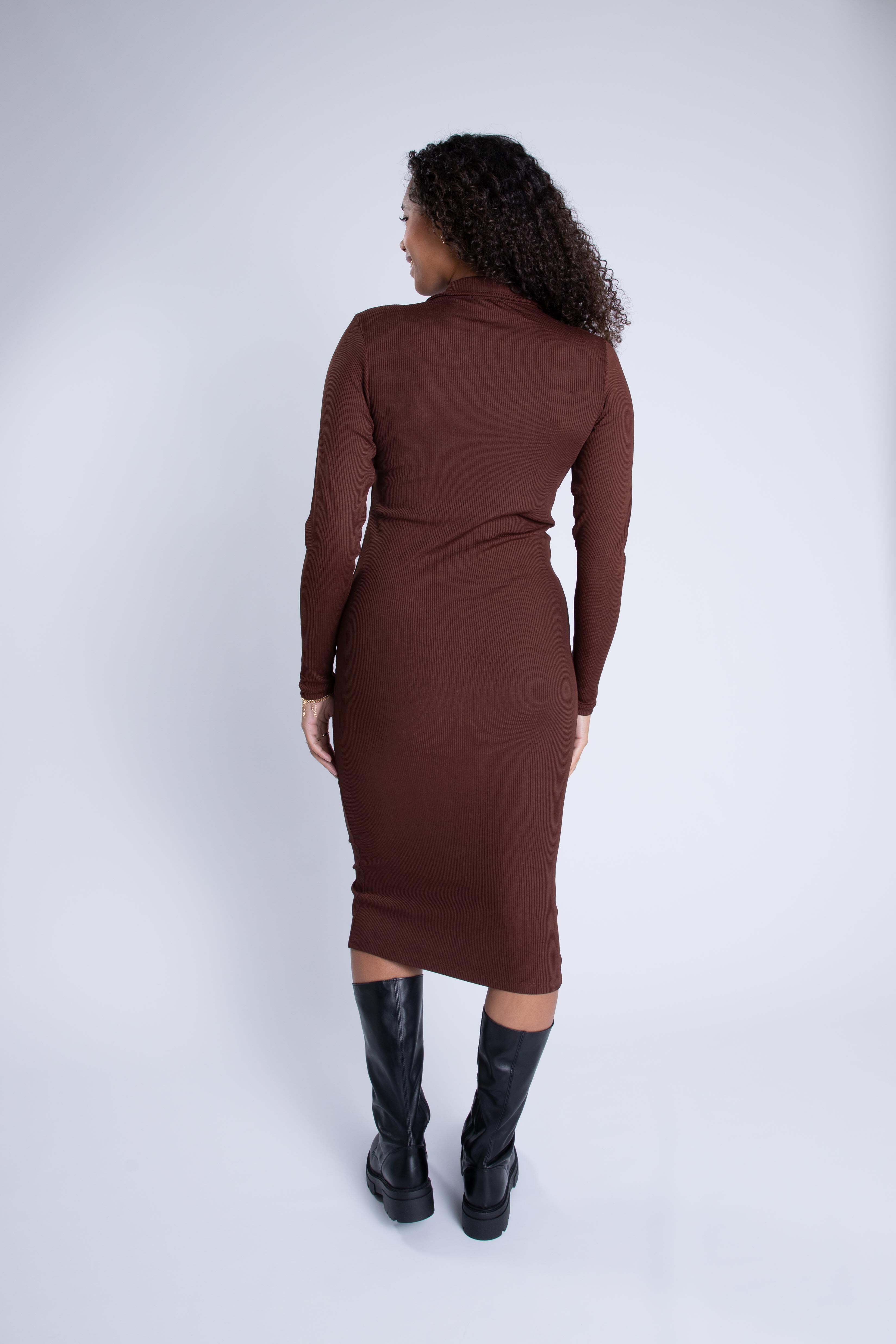 Robe polo image number 4