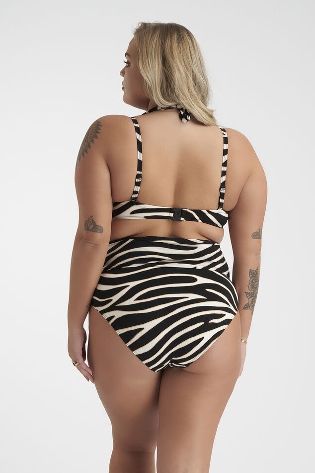 Haut de bikini à imprimé image number 4