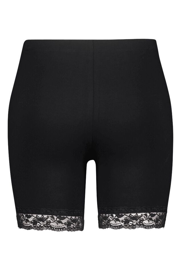Legging court avec dentelle image number 2