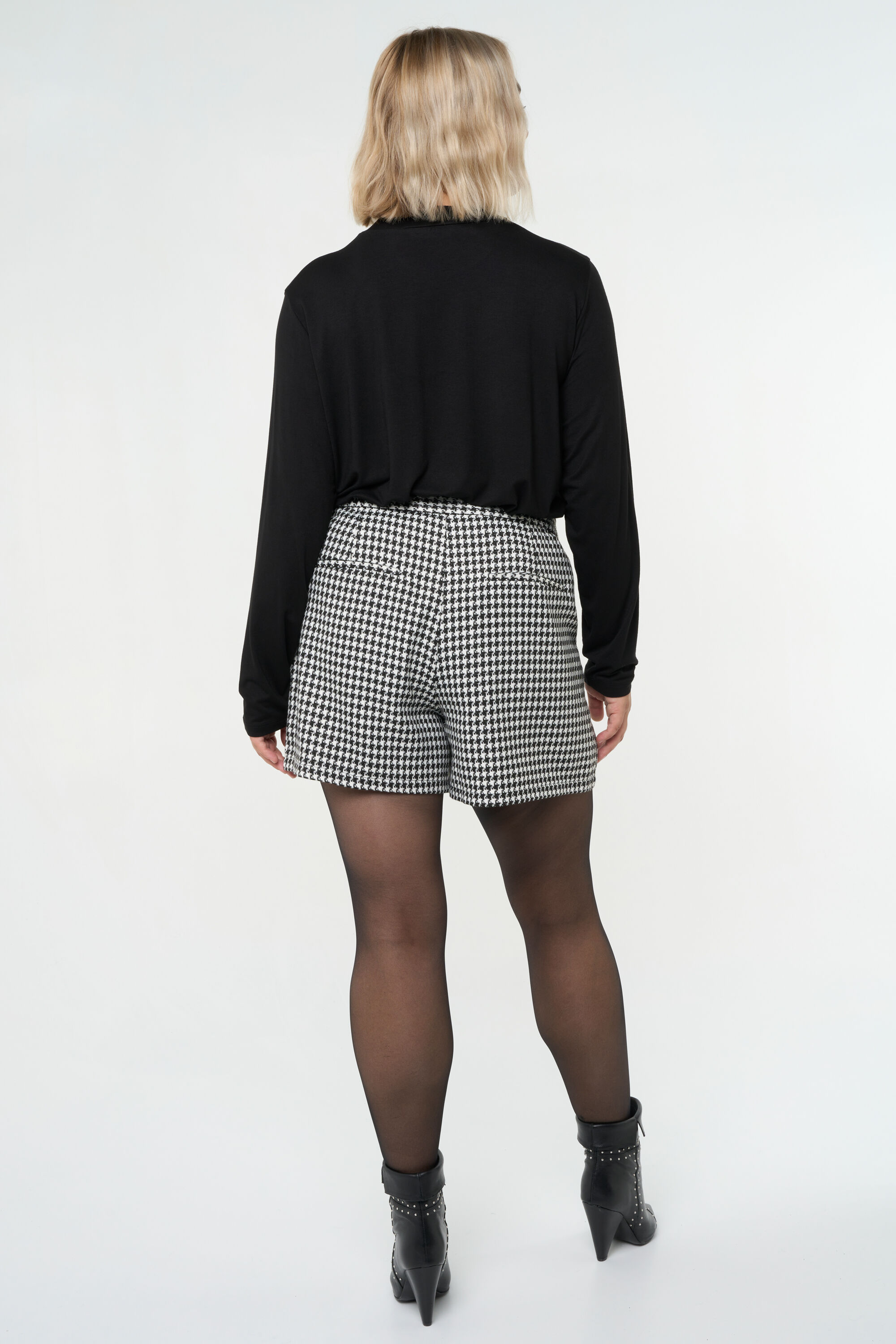 Short en tweed best sale femme