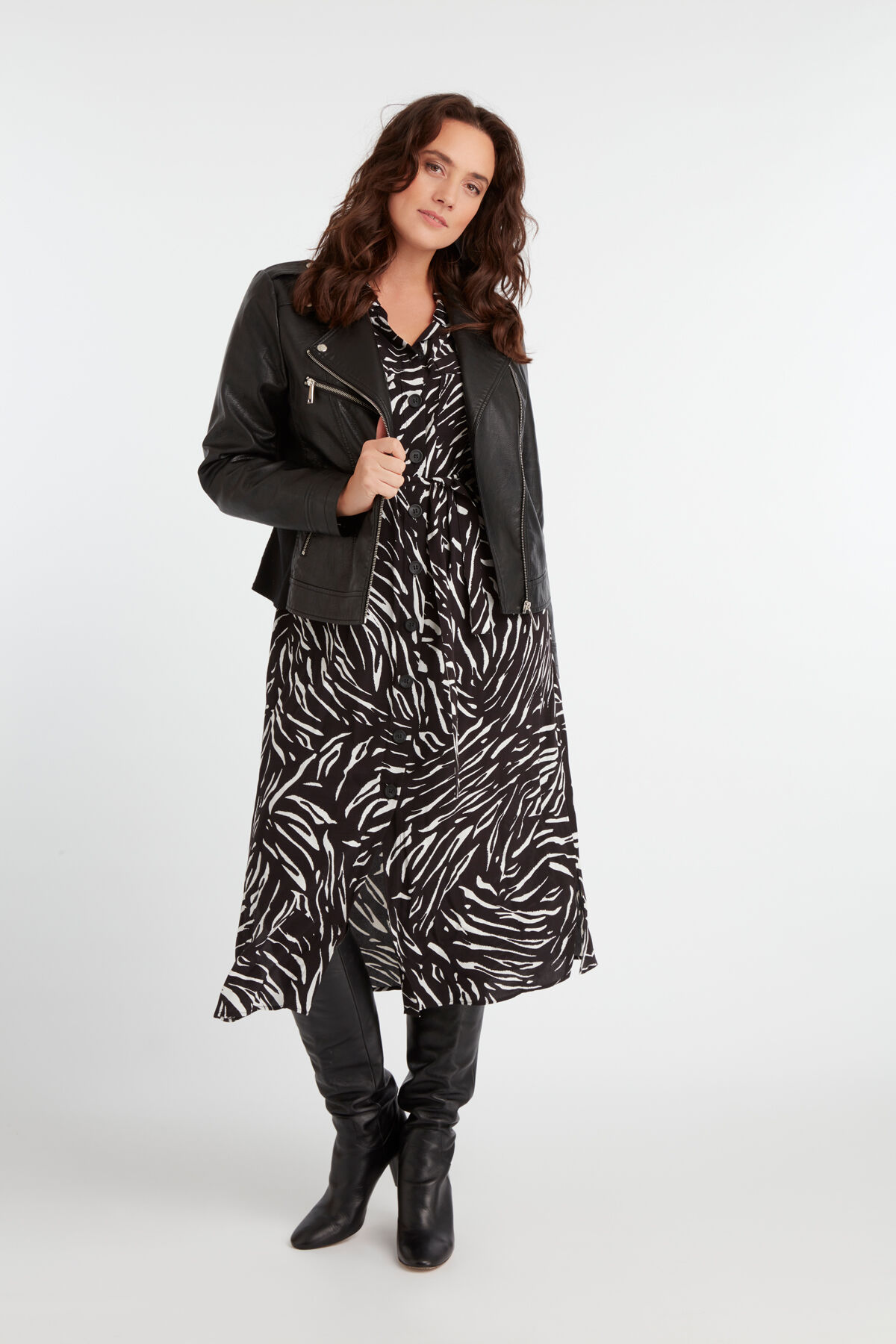 Robe chemisier   image number 6