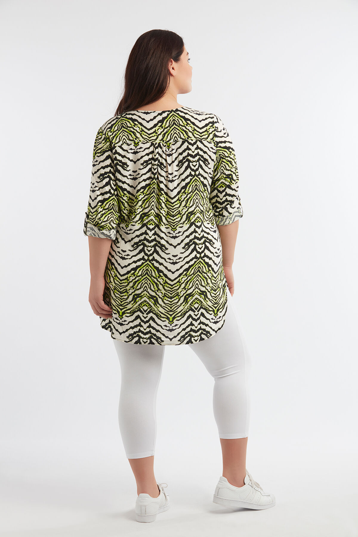 Corsaire fa&ccedil;on legging image number 3