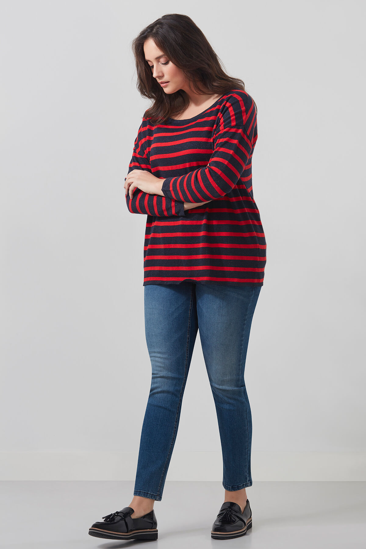 Jean Slim leg IRIS image number 4