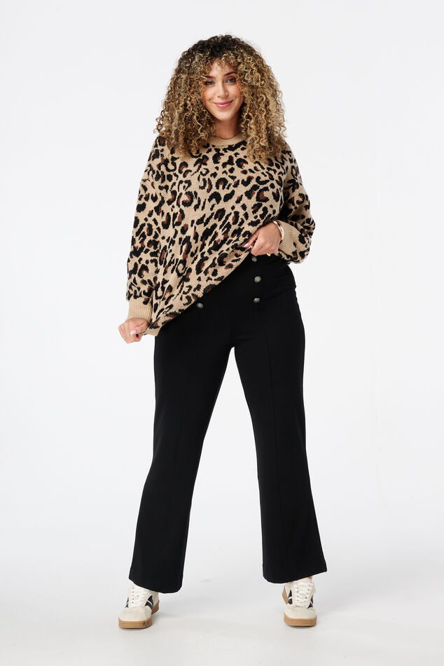 Tregging avec boutons fantaisie  image number 0