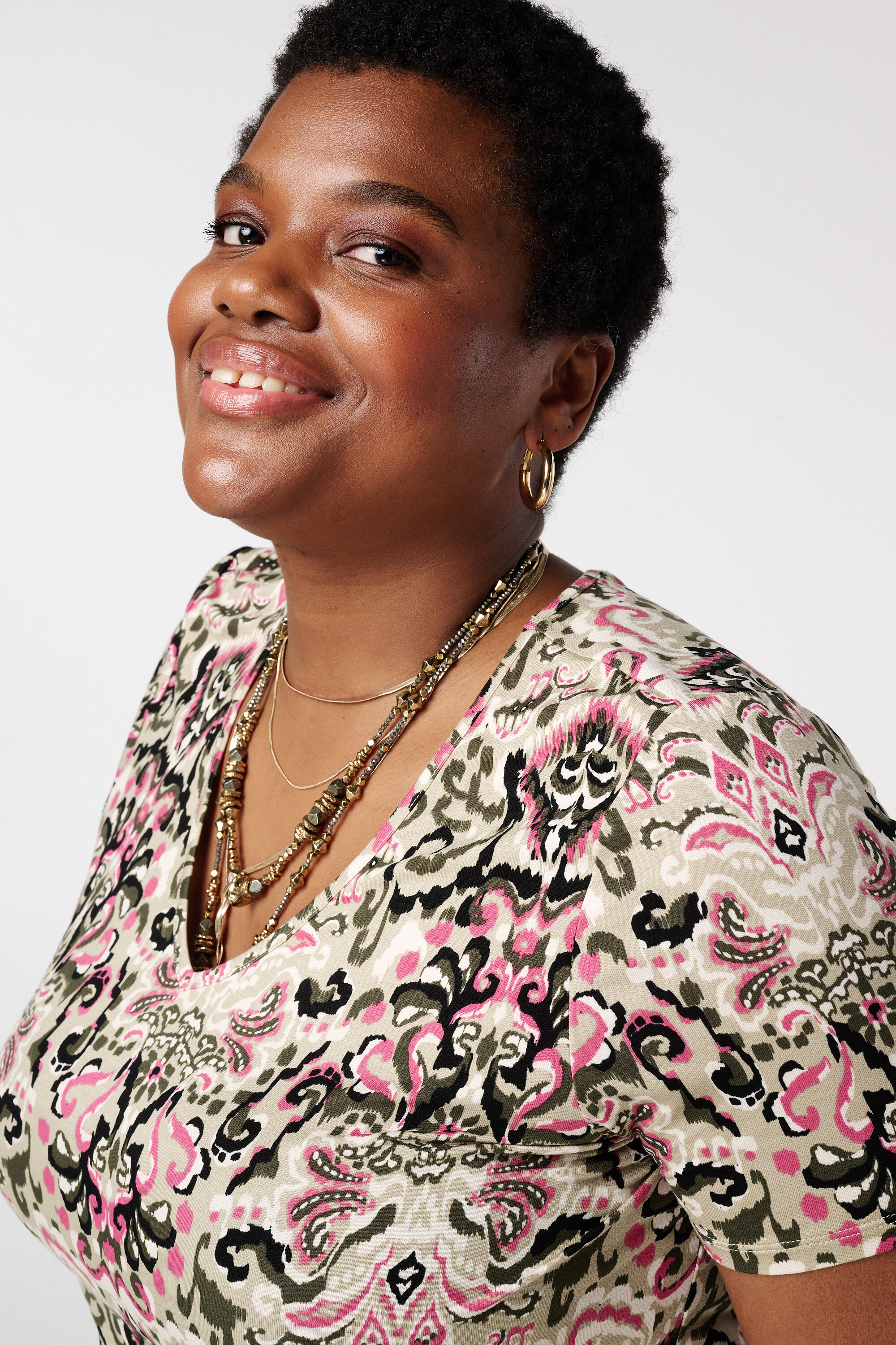 T-shirt avec imprim&eacute; image number 4