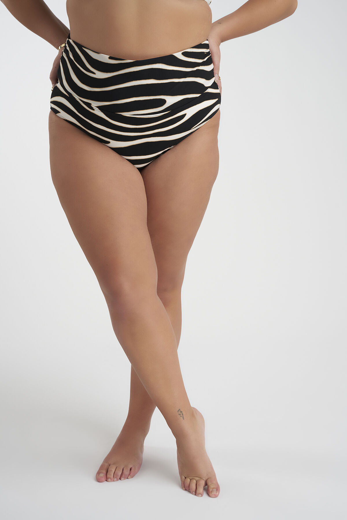 Bas de bikini &agrave; imprim&eacute; image number 7