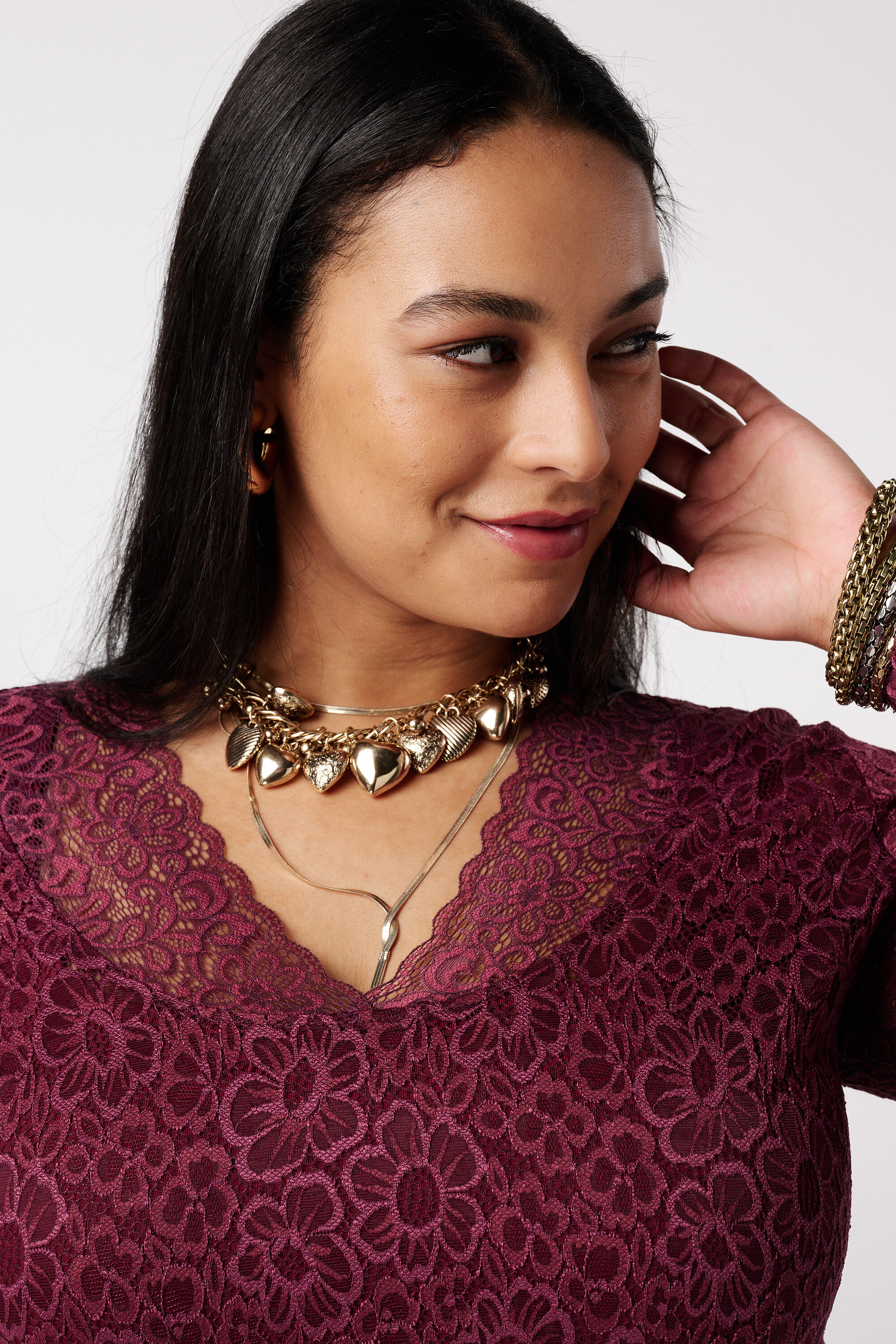 Top en dentelle  image number 4