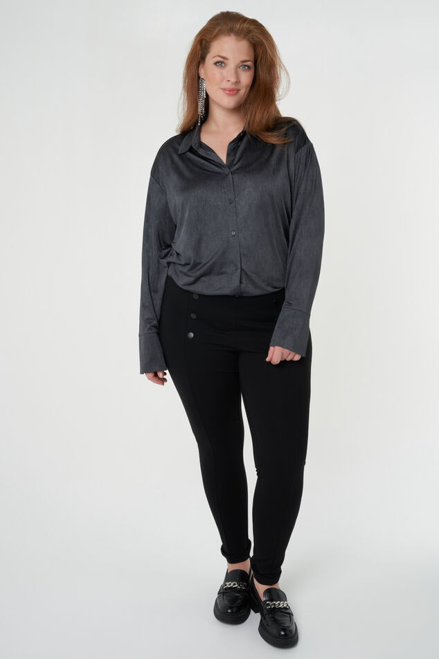 Tregging boutonné image number 0