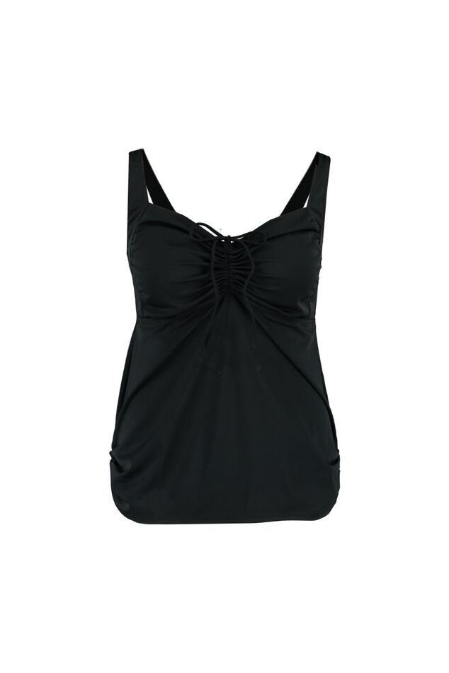 MS Mode haut tankini couleur unie image number 1