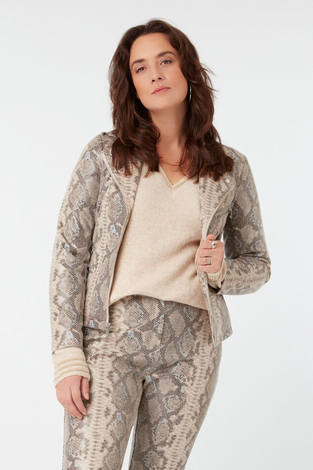 Veste en similicuir image number 7