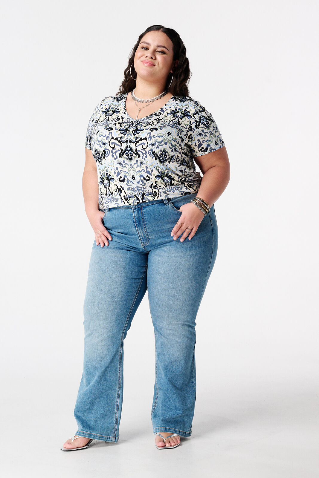 T-shirt avec imprim&eacute; image number 5