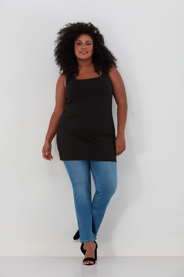 Débardeur simple long image number 3