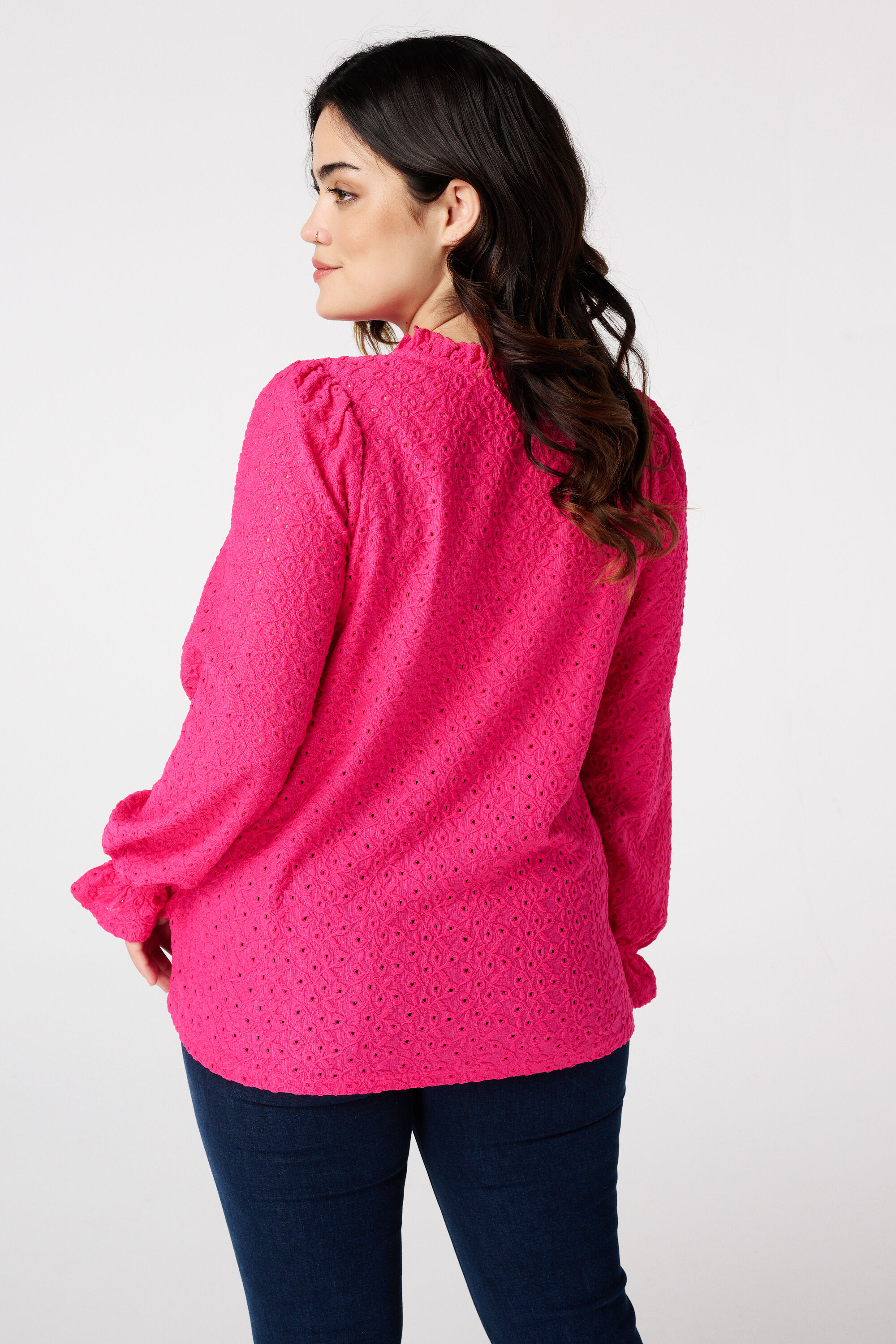 Haut avec broderie image number 3