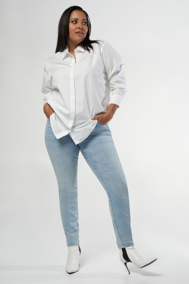 Jean coupe slim IRIS image number 0