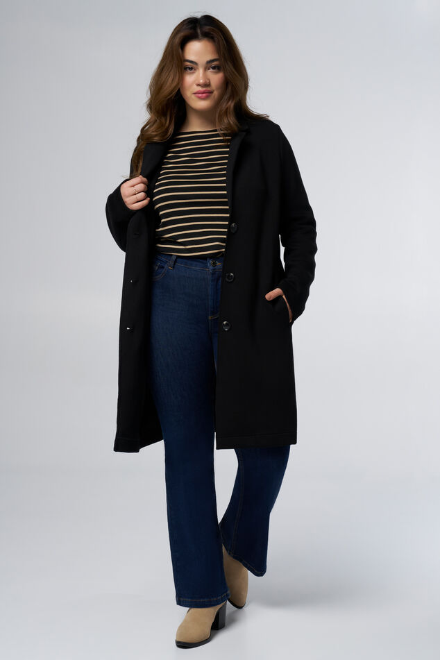Manteau avec fermeture boutonnée  image number 5