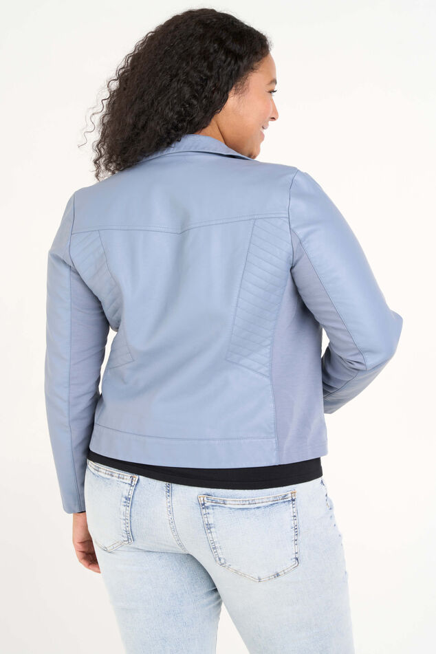 Veste en similicuir image number 3