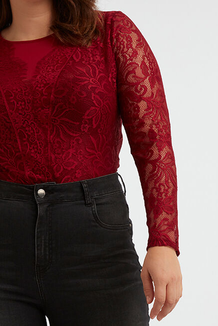 Body en dentelle image number 7