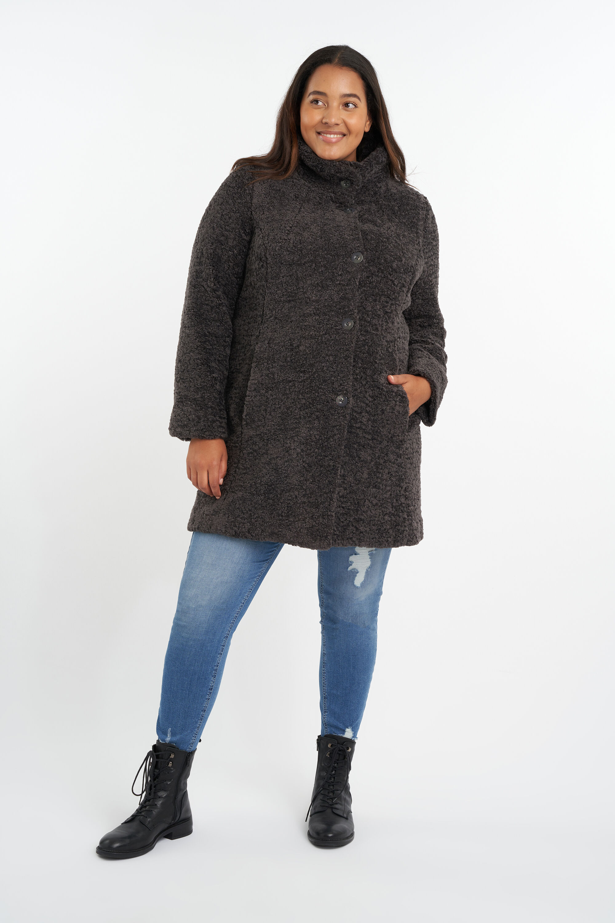 Veste coupe droite image number 4