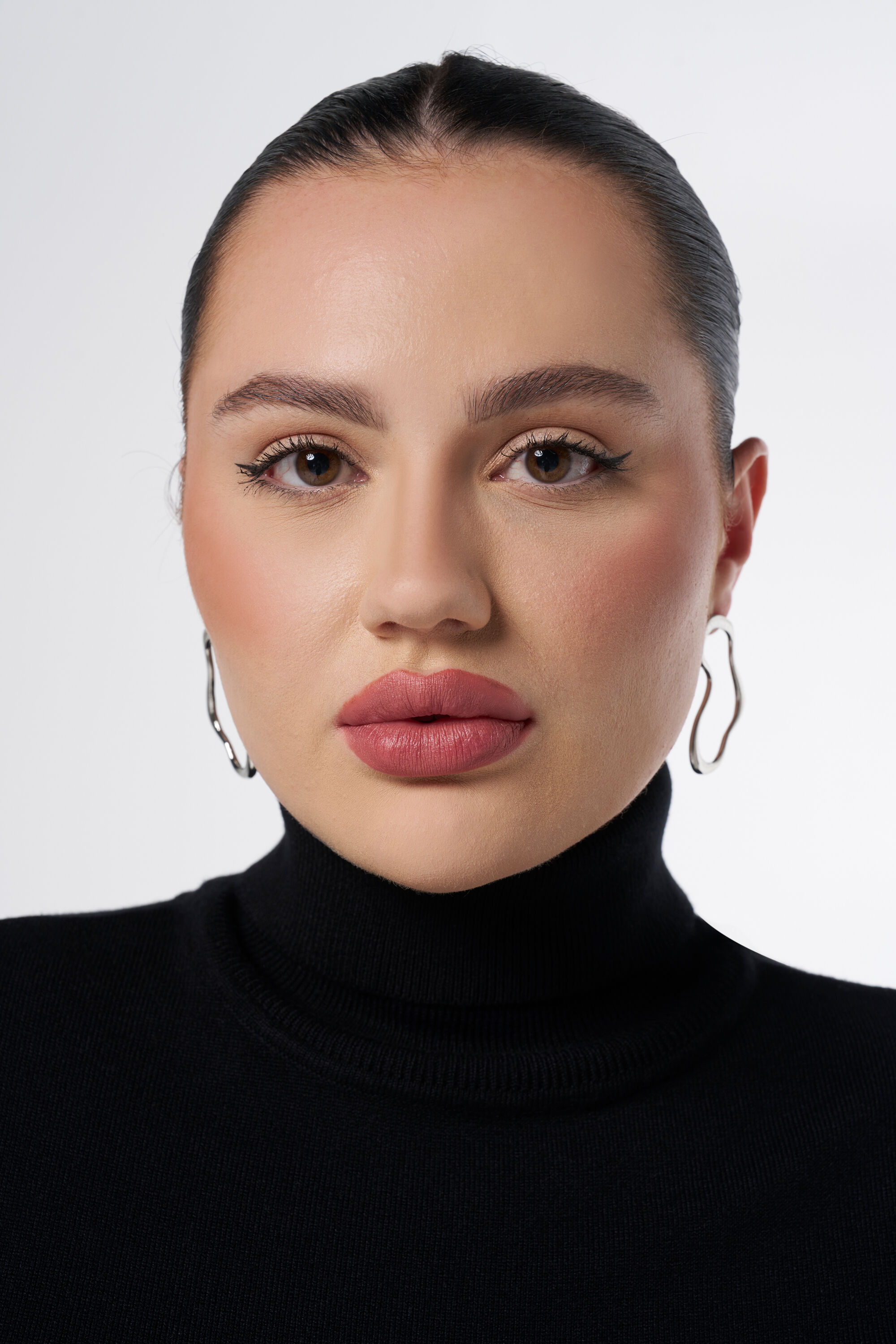 Pull &agrave; col roul&eacute; image number 4