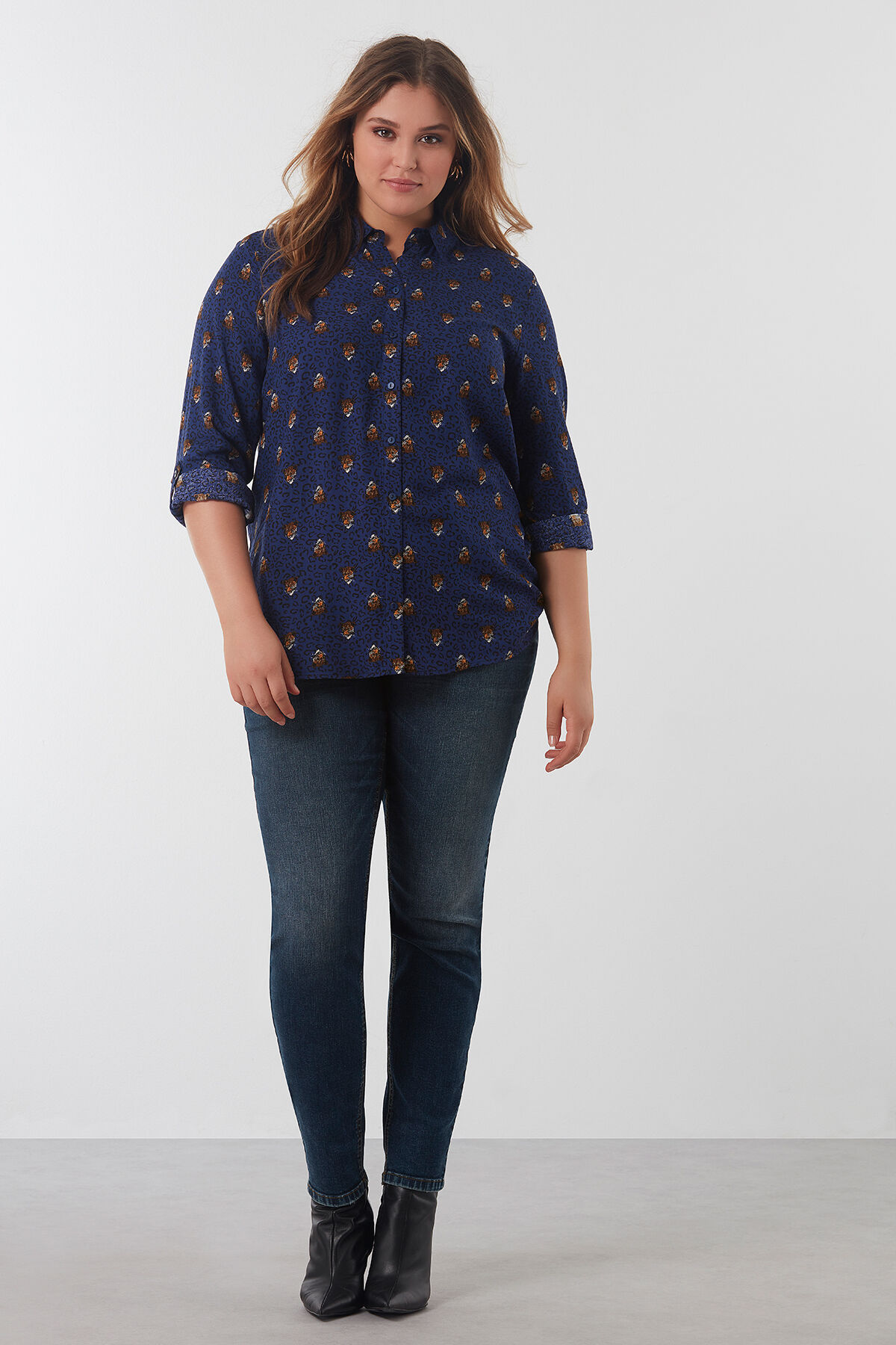 Chemisier fluide image number 0