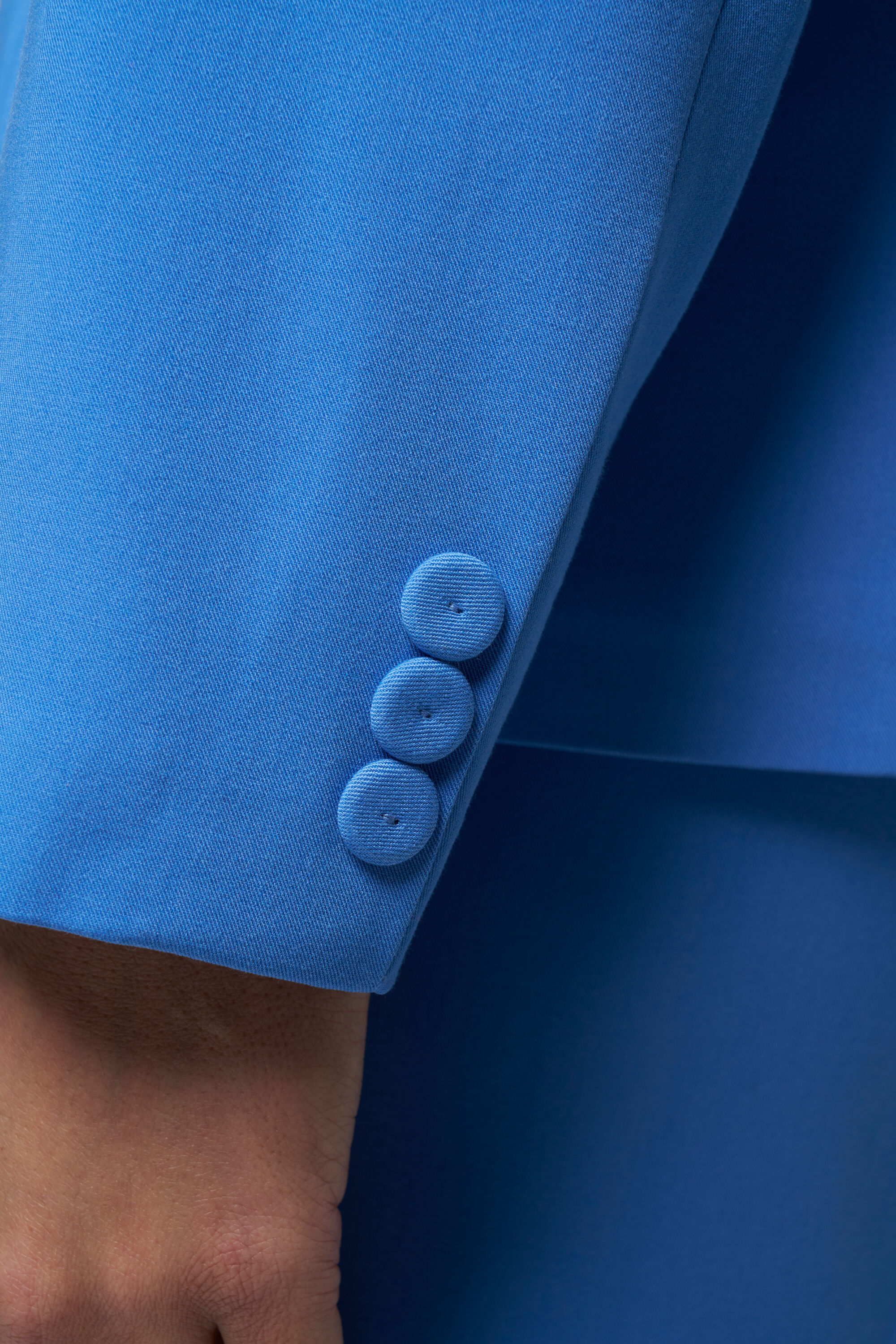 Blazer ajust&eacute; avec stretch image number 4