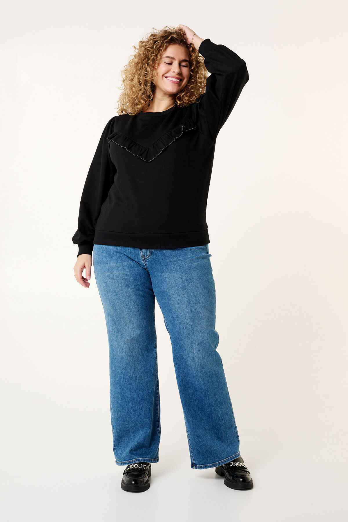 Pullover mit R&uuml;schen image number 5