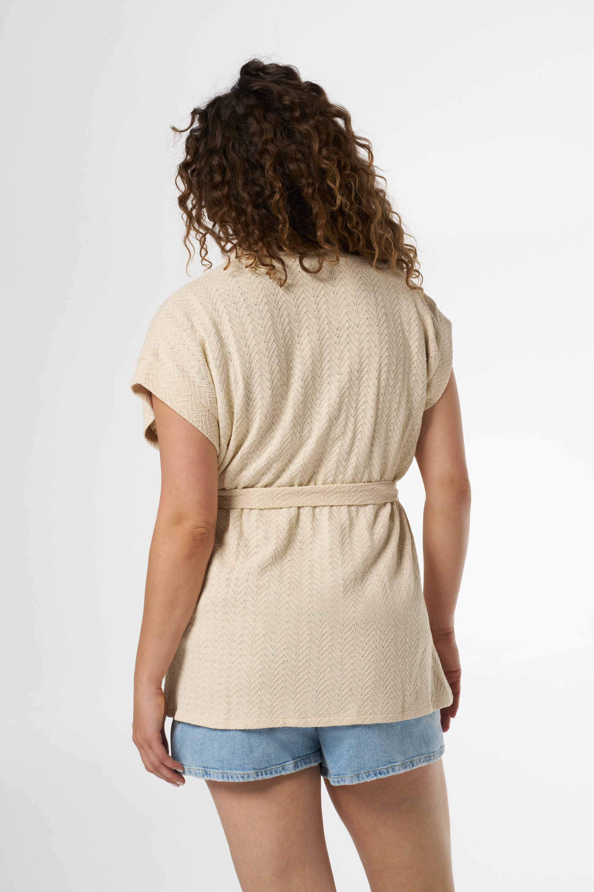 Gilet avec ceinture image number 3