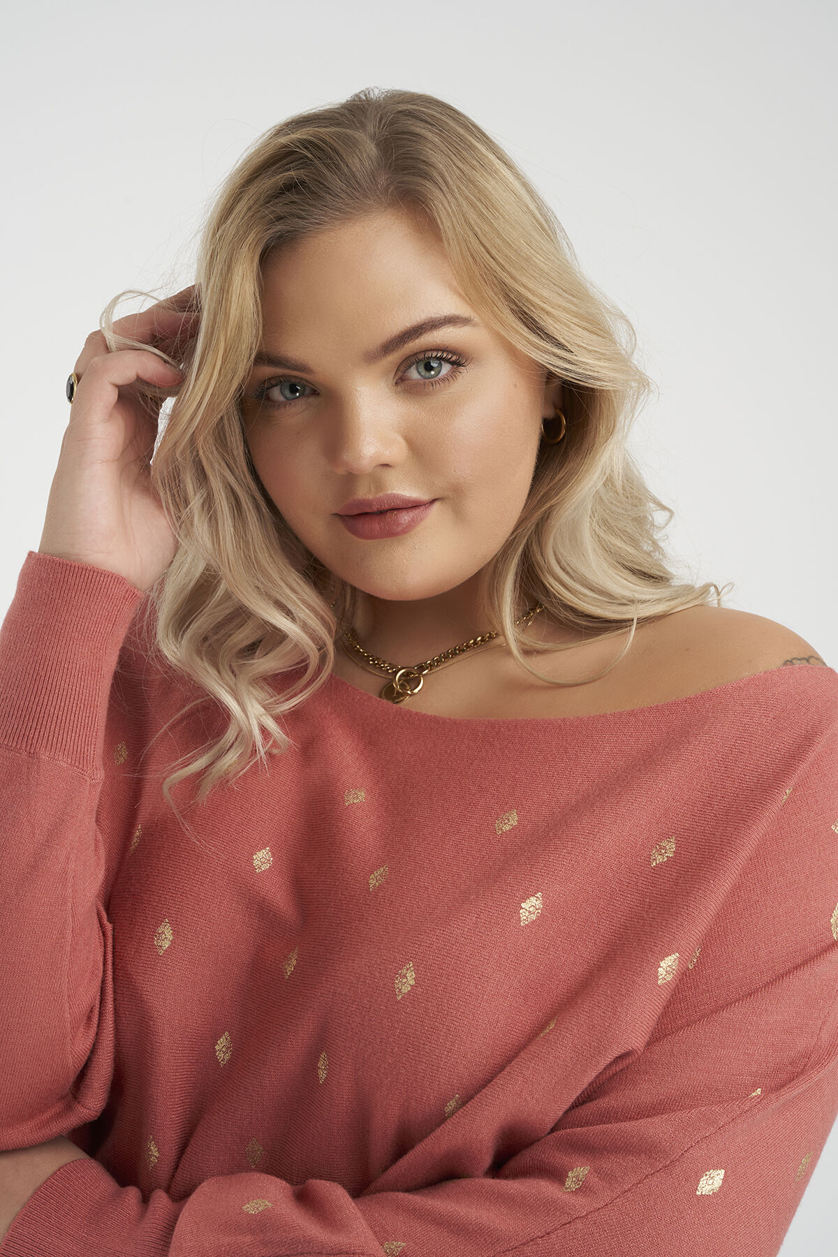 Sweater &agrave; col bateau image number 4