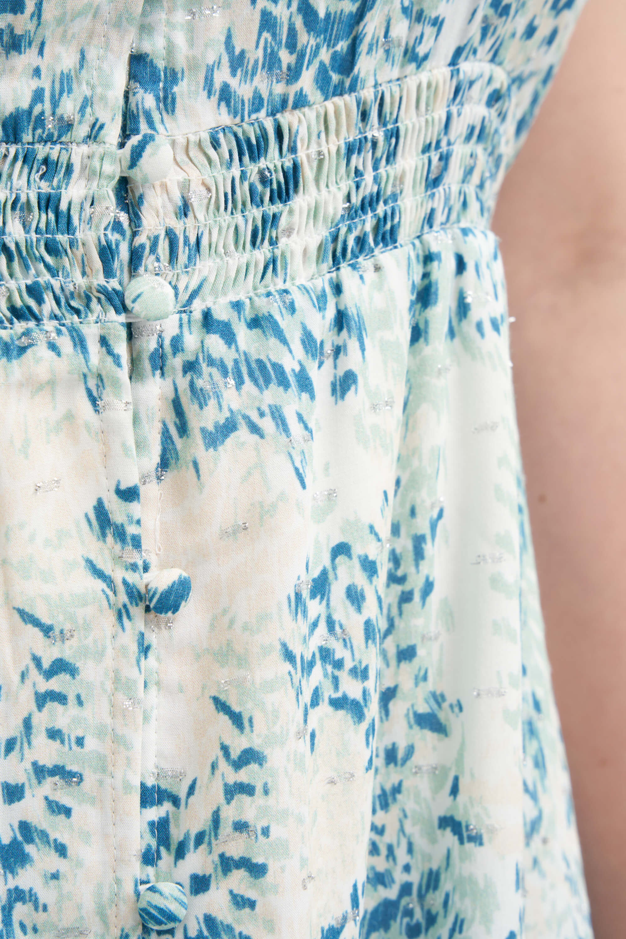 Robe longue &agrave; imprim&eacute;  image number 6