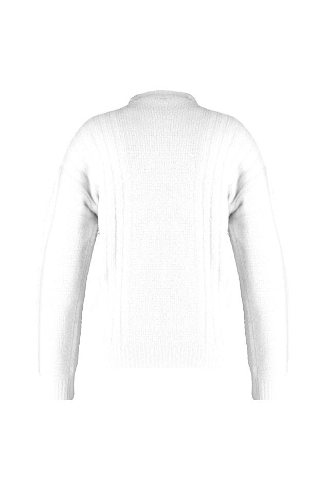 Pull en maille torsadée image number 3